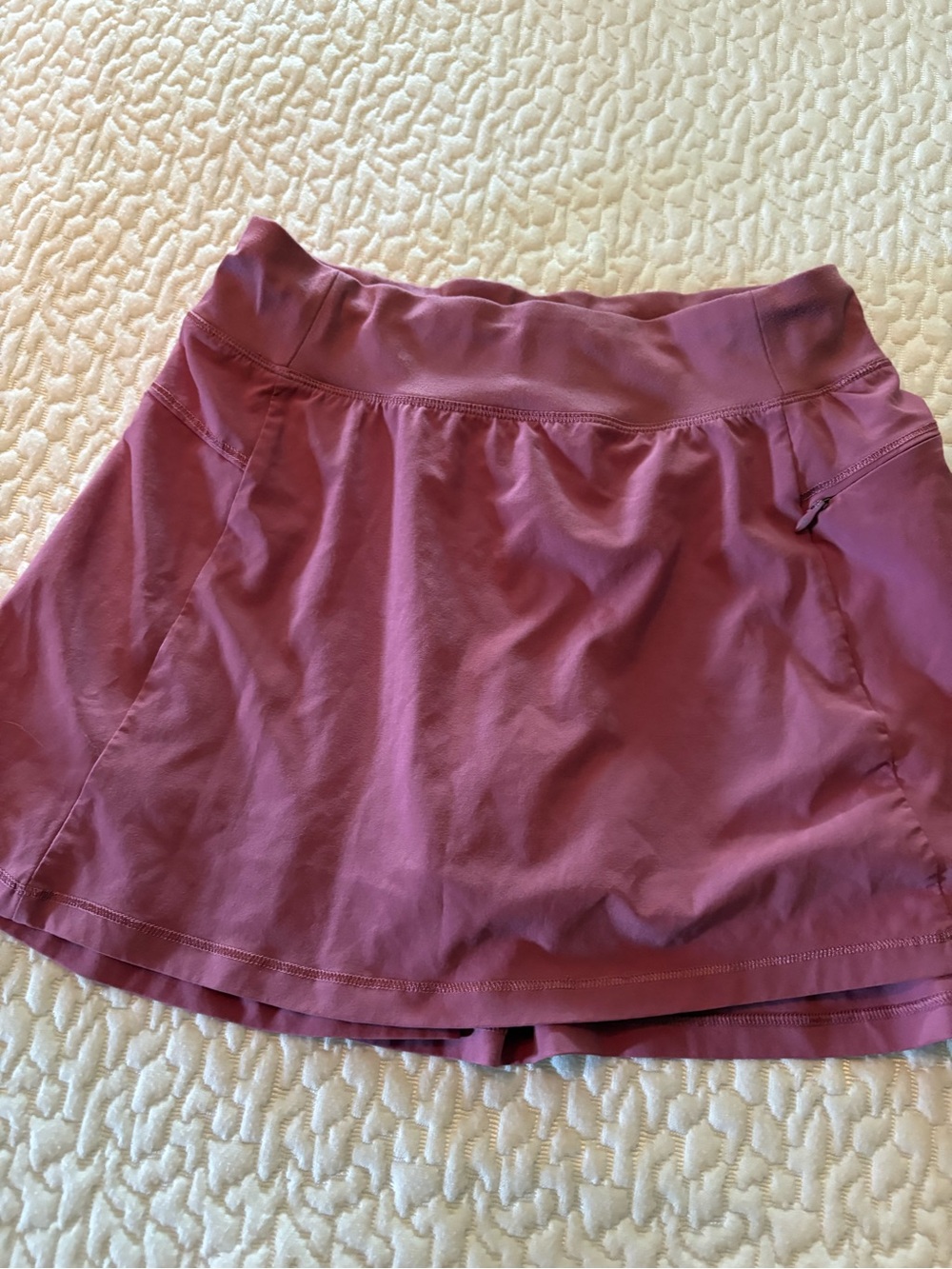 all in motion Plum Girls' Athletic Skort